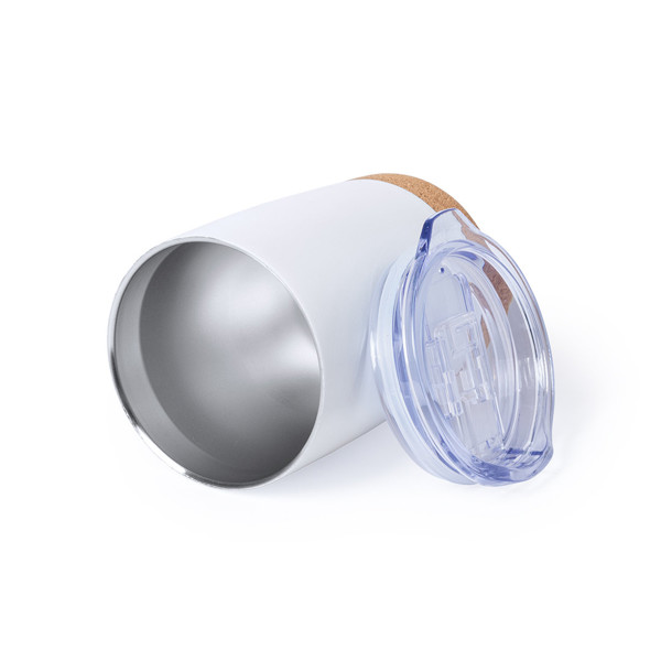Vaso Térmico Nerux - Blanco