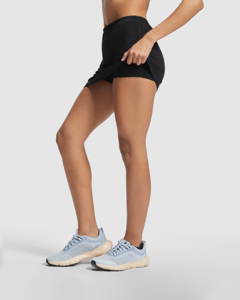 Falda Pantalon Patty - Negro / L