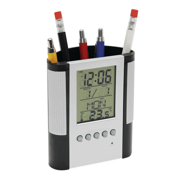 Lcd Alarm Clock Butler