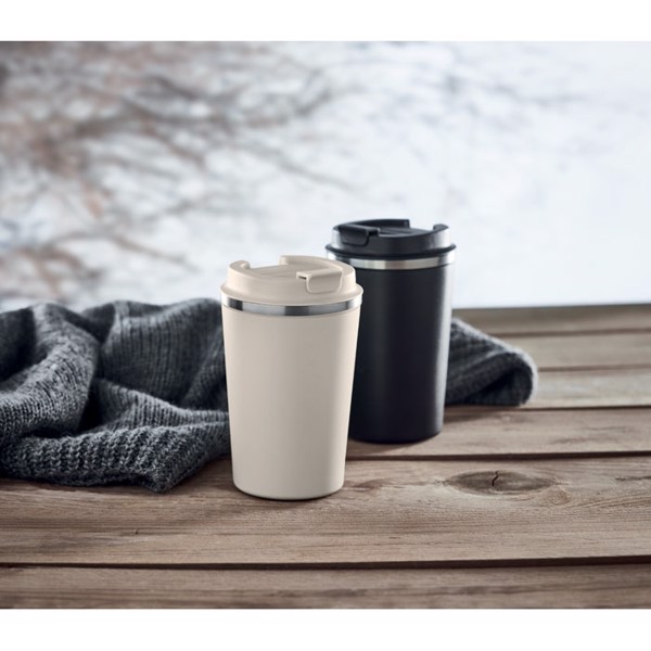 Brace tumbler stainless steel, 350 ml - White