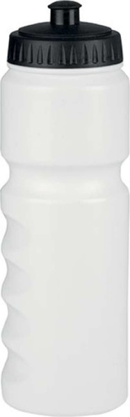 Sports Bottle 500 Ml - White