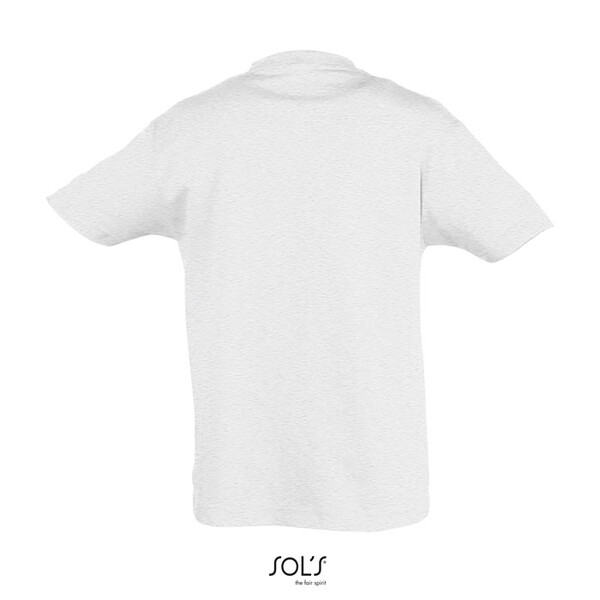 REGENT T-SHIRT CRIANÇA 150g Regent Kids - CinzaM