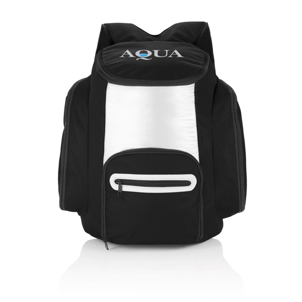 Cooler backpack - Black / Silver