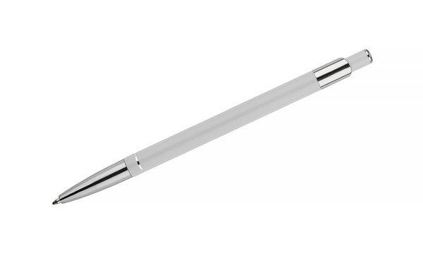 Ball pen SLIM - white