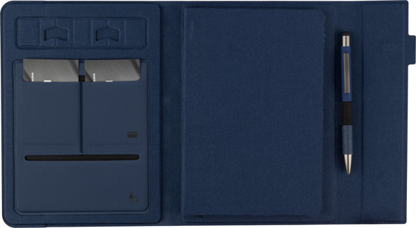 Porta documentos rPET A5 Tamara - Black