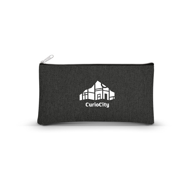 PENCIL CASE - Gris anthracite / 