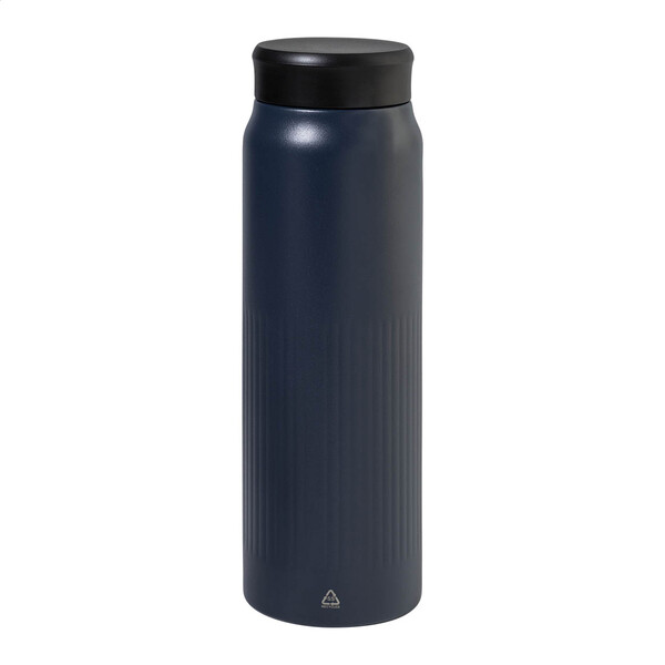 Rss Insulated Bottle Nuptse - Dark Blue