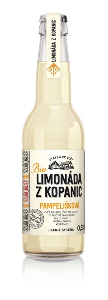 Limonáda pampelišková 330ml bio