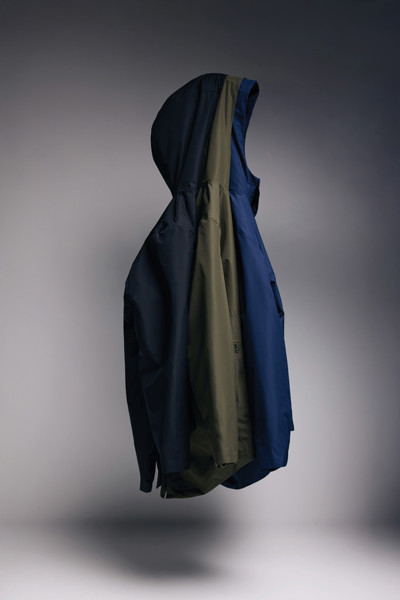 Parka en polyester recyclé IQONIQ Thelon - Bleu Marine / XXL