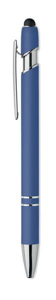 Stylo en aluminium recyclé Siparo - Bleu Royal
