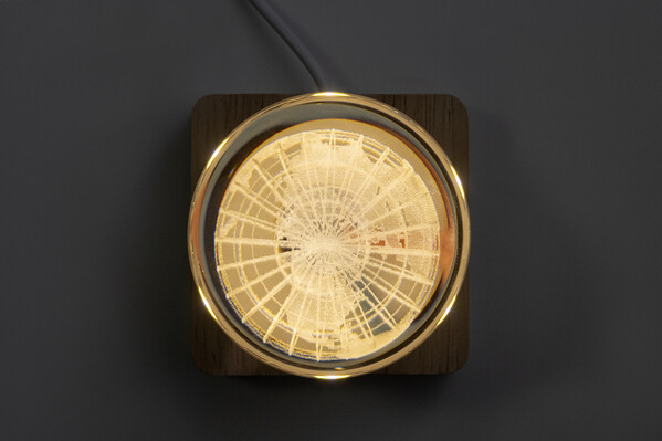 Glass Light Globe LumiGlobe