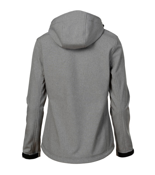 Softshellová Bunda Dámská Malfini® Performance - Tmavě Šedý Melír / XL
