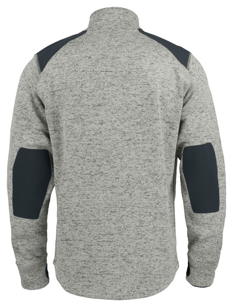 3318 Fleece jacket grey XL