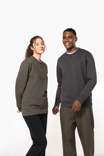 Unisex majica s okruglim izrezom - Crna / 4XL