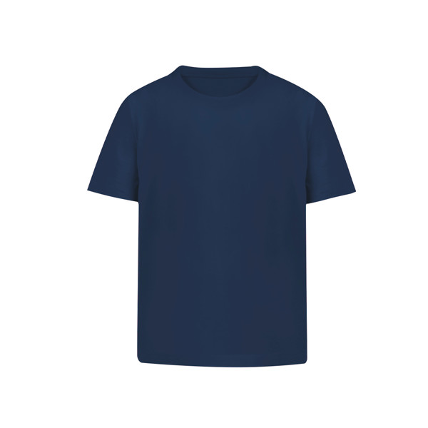 Kids Colour T-Shirt Seiyo - Navy Blue / 10-12