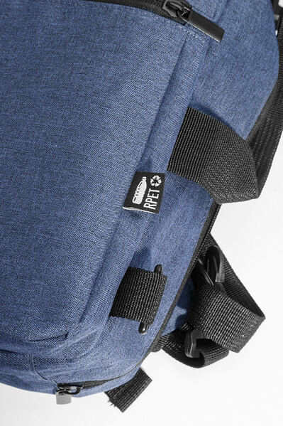 Sac À Dos Porte Documents En Rpet Walton - Bleu Foncé