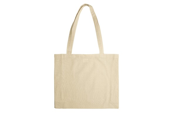 Sac à bandoulière coton OEKO-TEX® 140g/m² 40x10x35cm - Ecru