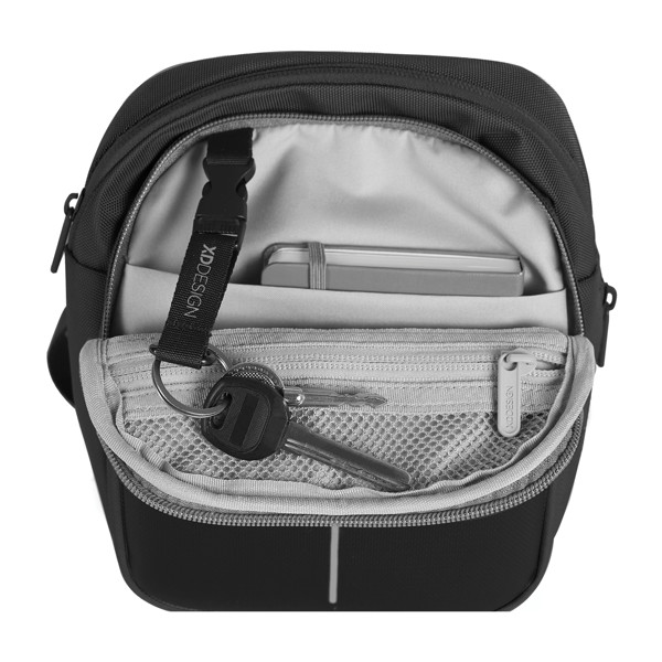 Boxy Sling, sort -