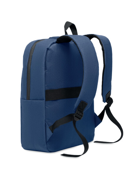 Sac à dos RPET pour ordinateur Akraos - Bleu