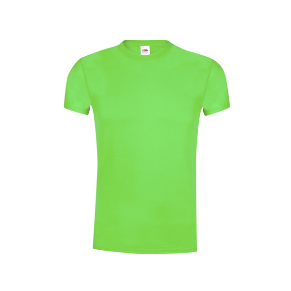 Camiseta Adulto Color Original T - Lima / M