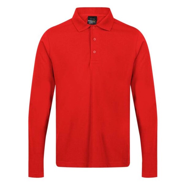 PRO 65/35 POLO MAJICA DUGIH RUKAVOVA - Classic Crvena / 3XL