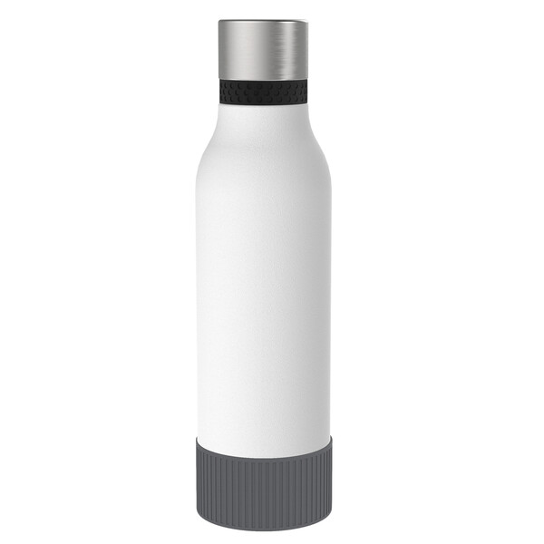 myNIZZA II 600 CERAMIC - Bottle: white, Sleeve: dark grey