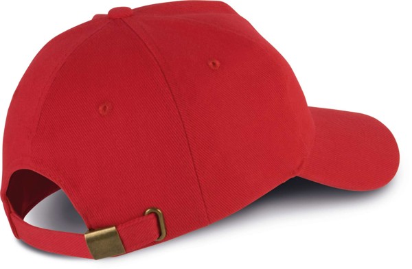 Okeotex Certified 5 Panels Cap - White