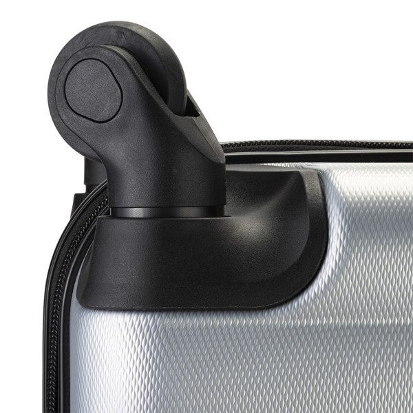 Hard Abs Carry-On-Sized Trolley - Silver