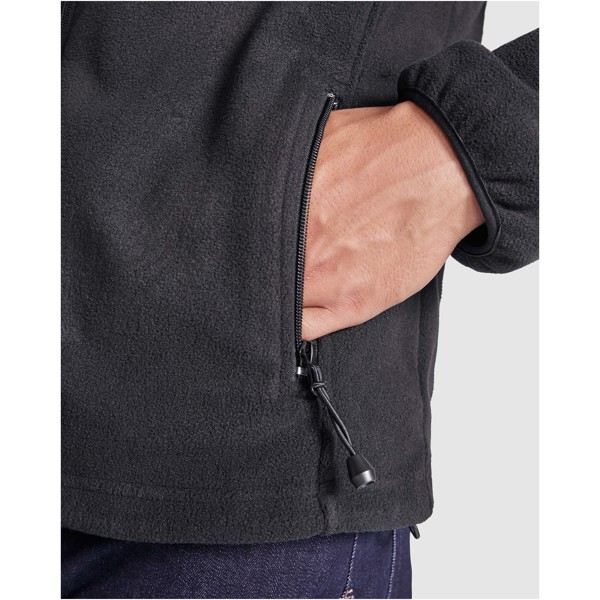 Luciane Microfleecejacke für Herren - schwarz / 3XL