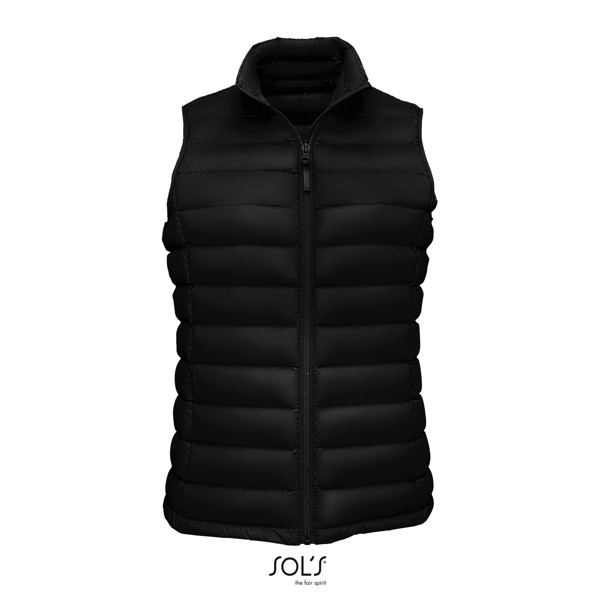 WILSON BW WOMEN BODYWARMER - BlackL