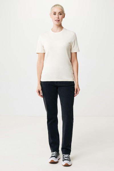 T-shirt en coton recyclé non teinté Iqoniq Manuel - Natural Raw / XXS