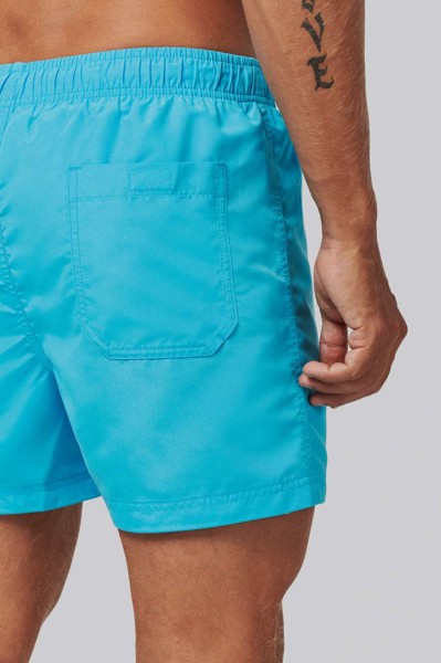 Swimming Shorts - Aqua Blue / XS