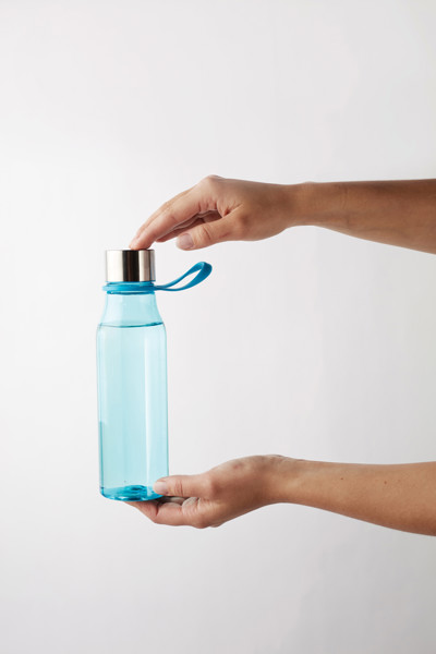 Tritánová fľaša na vodu Lean VINGA 600 ml - Modrá