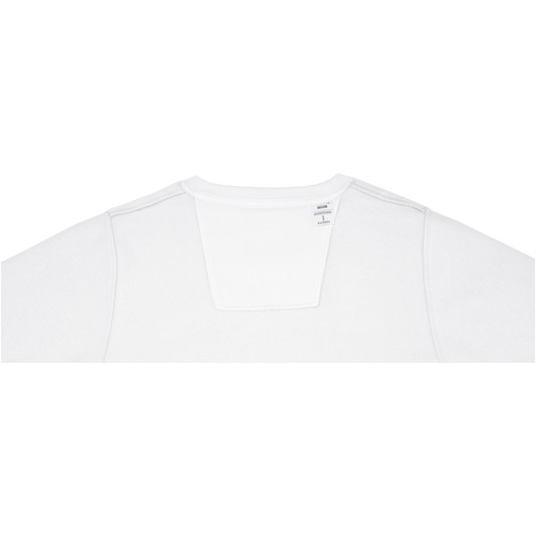 Zenon women’s crewneck sweater - White / L