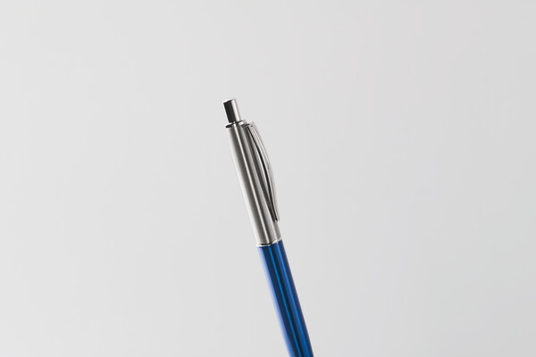 Stylo avec boîte Graz Colour - Bleu