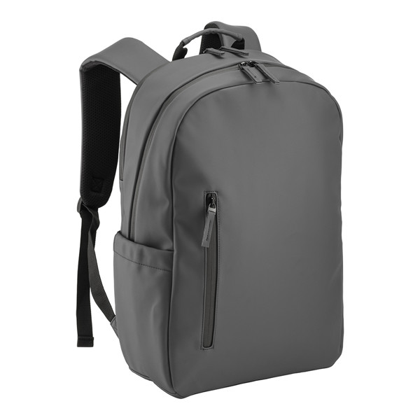 Αδιάβροχο σακίδιο πλάτης Soft Pu (15") - Urban Grey