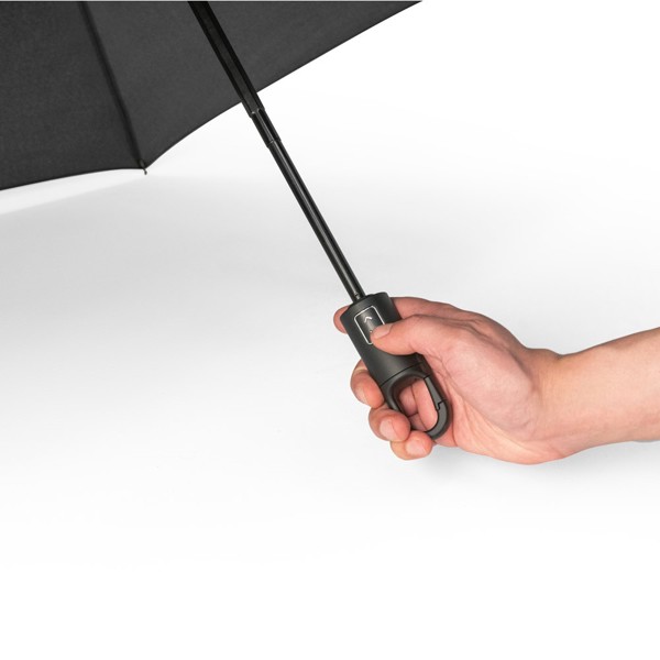 GUSTAVO. rPET 190T pongee umbrella with automatic opening and closing