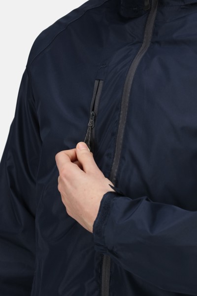 Honestly Made Recycled 3-In-1 Jacket With Softshell Inner - Black / Black / 3XL