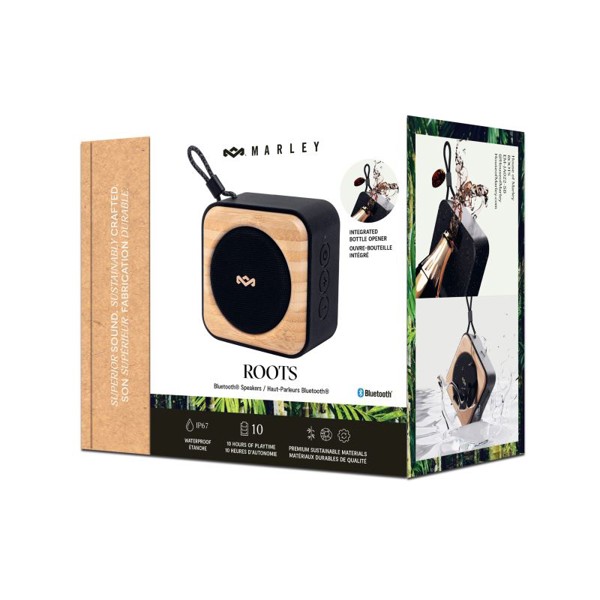 House of Marley Roots Bluetooth speaker