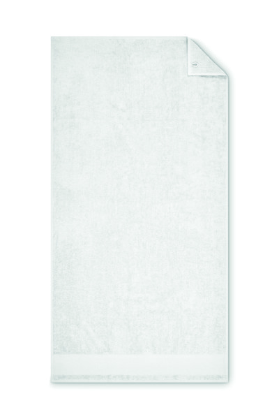 Cotton bath towel Island 70 - White