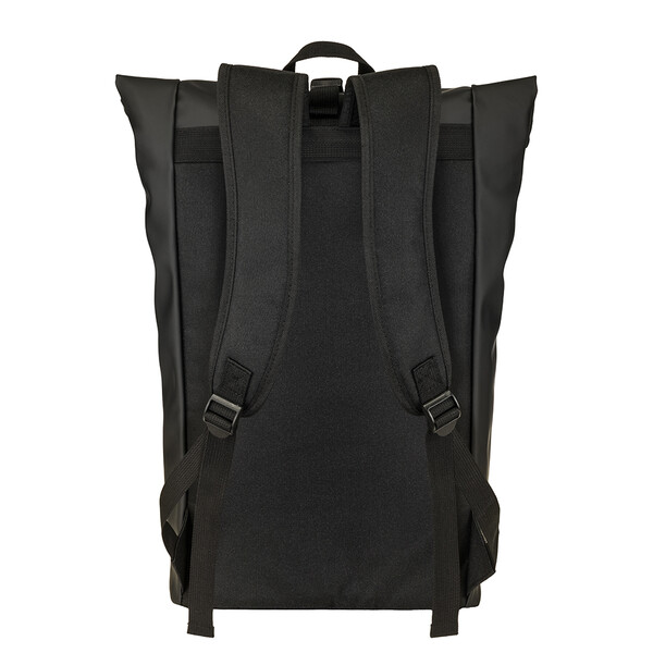 Pu Laptop Backpack (15). - Black