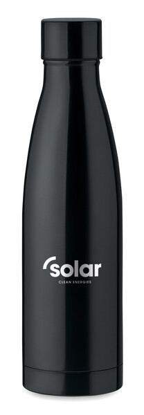 Fľaša Belo s dvojitou stenou 500 ml - Čierna