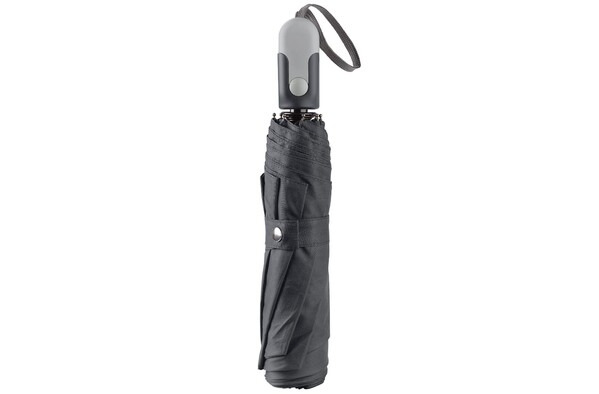 Foldable 22” umbrella auto open - Black