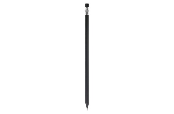 Pencil, black with eraser