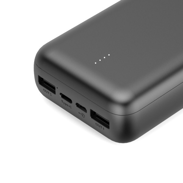JINDAI - Batterie Powerbank ultra-compacte 20,000 mAh à charge rapide 22,5W