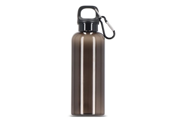 Bouteille d'eau Noa R-PET 500 ml Transparent - Transparent / Noir
