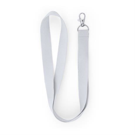 Lanyard Ecohost  - BLANCO