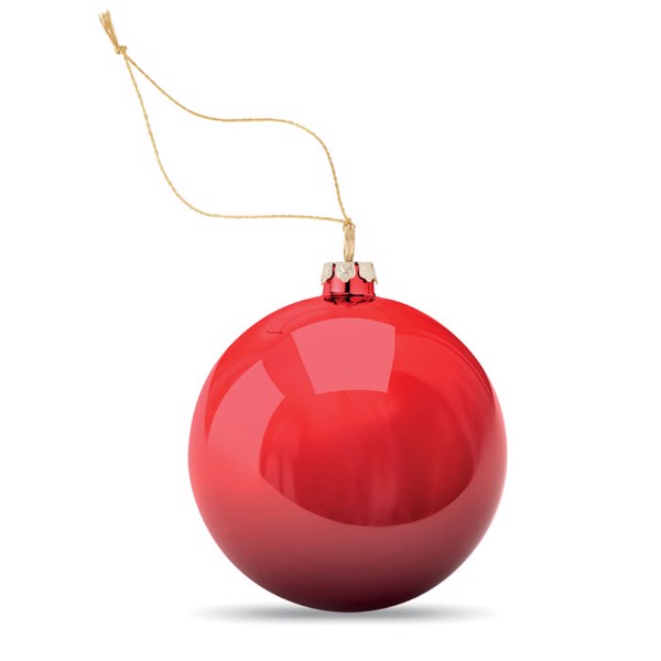 Christmas ball for sublimation Happy Ball - Red