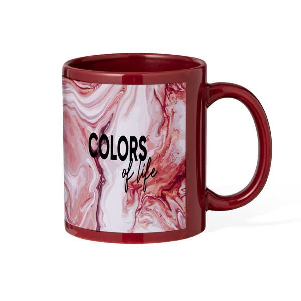 Caneca Sublimação Orchix - Cinza