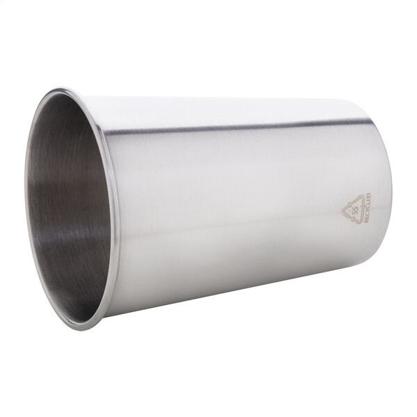 Gobelet en acier recyclé Redisha Mono